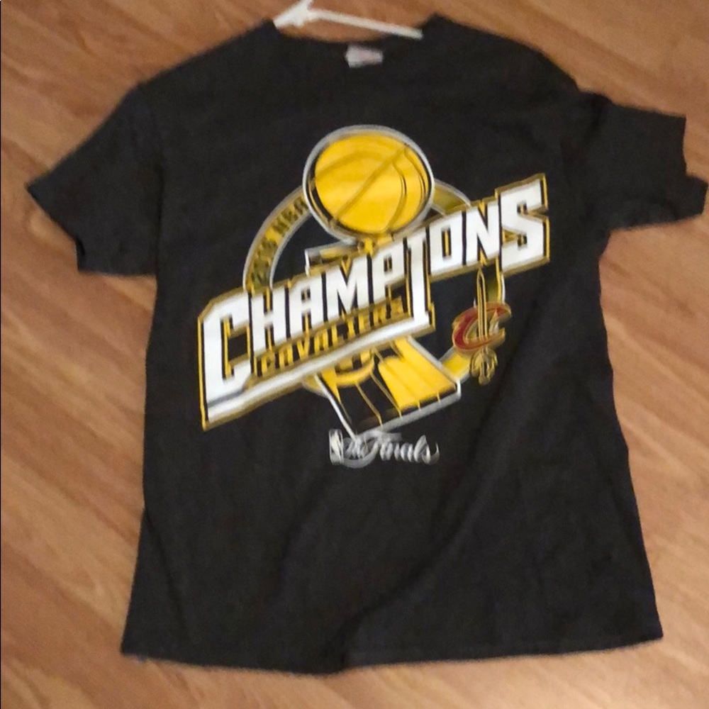 Cavs Champions shirt
